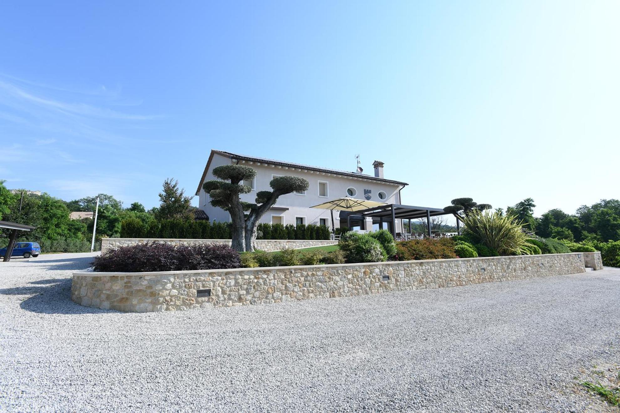 Aparthotel Progress Country & Wine House Asolo Exterior foto